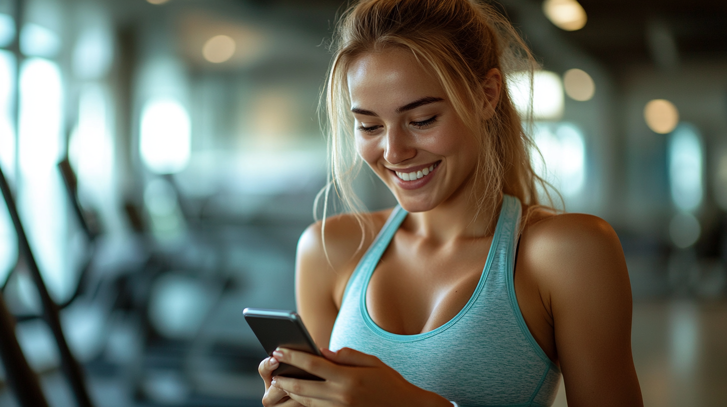 Экран приложения Formova с персональной программой тренировок на день